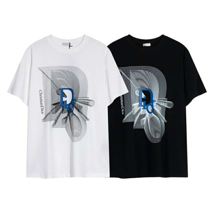 Dior T Shirts Short _SKUDiorS-XLautC240933937